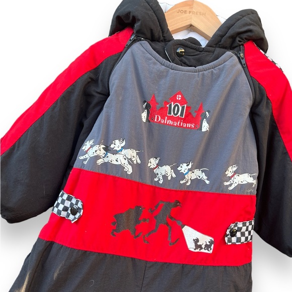 Vintage 101 Dalmatian Snowsuit - Picture 3 of 3